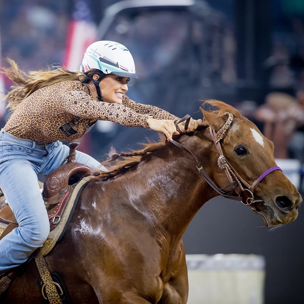 Troxel FTX Legend Riding Helmet - Image 2