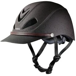 Troxel Dakota Trail Grizzly Brown Horse Riding Helmet