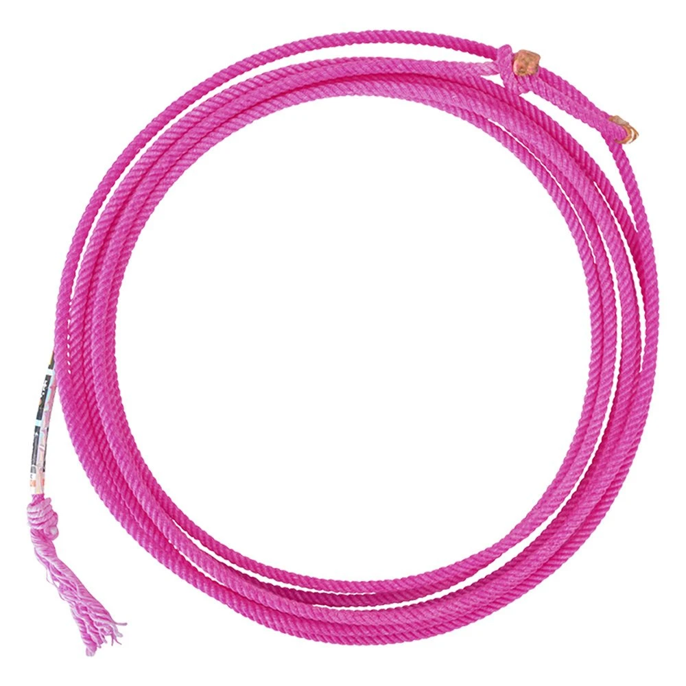 Rattler Ropes Triton 4-Strand 35' Heel Rope 3 Rattler Ropes Triton 4-Strand 35' Heel Rope