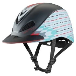 Troxel Fallon Taylor Grey Firestorm Helmet