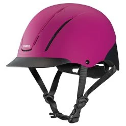 Troxel Spirit Raspberry Duratec Helmet