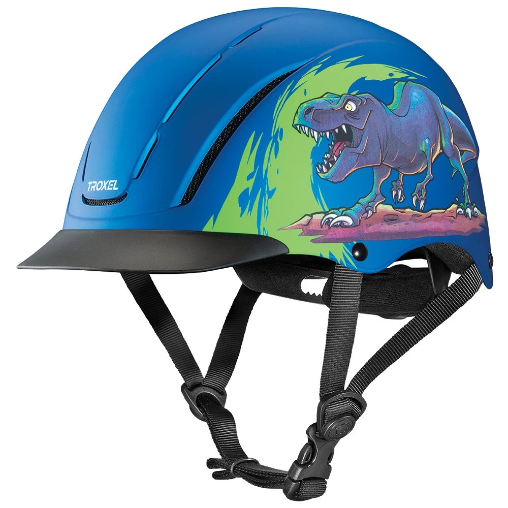 Troxel Spirit T-Rex Riding Helmet 3 Troxel Spirit T-Rex Riding Helmet