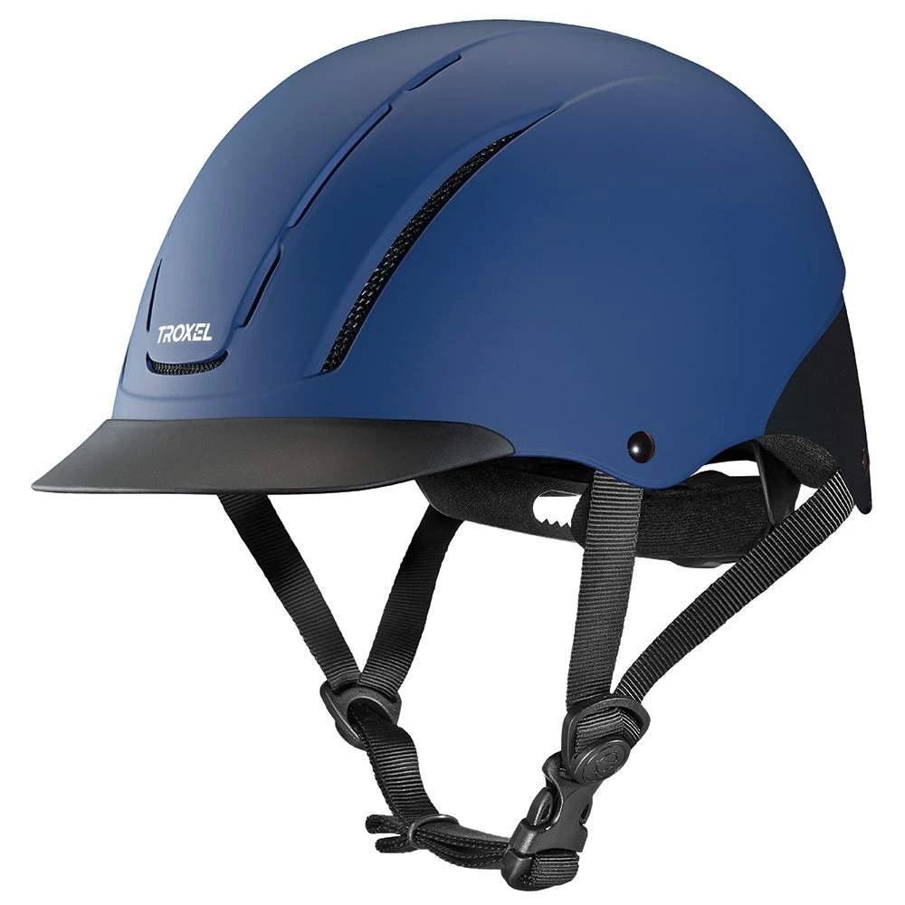 Troxel Spirit Navy Duratec Riding Helmet 3 Troxel Spirit Navy Duratec Riding Helmet