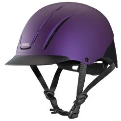 Troxel Spirit Violet Duratec Riding Helmet