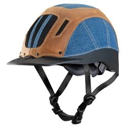 Troxel Denim Sierra Riding Helmet