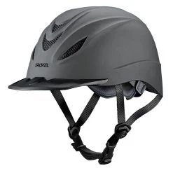 Troxel Intrepid Slate Riding Helmet