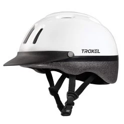 Troxel XS White Sport Helmet