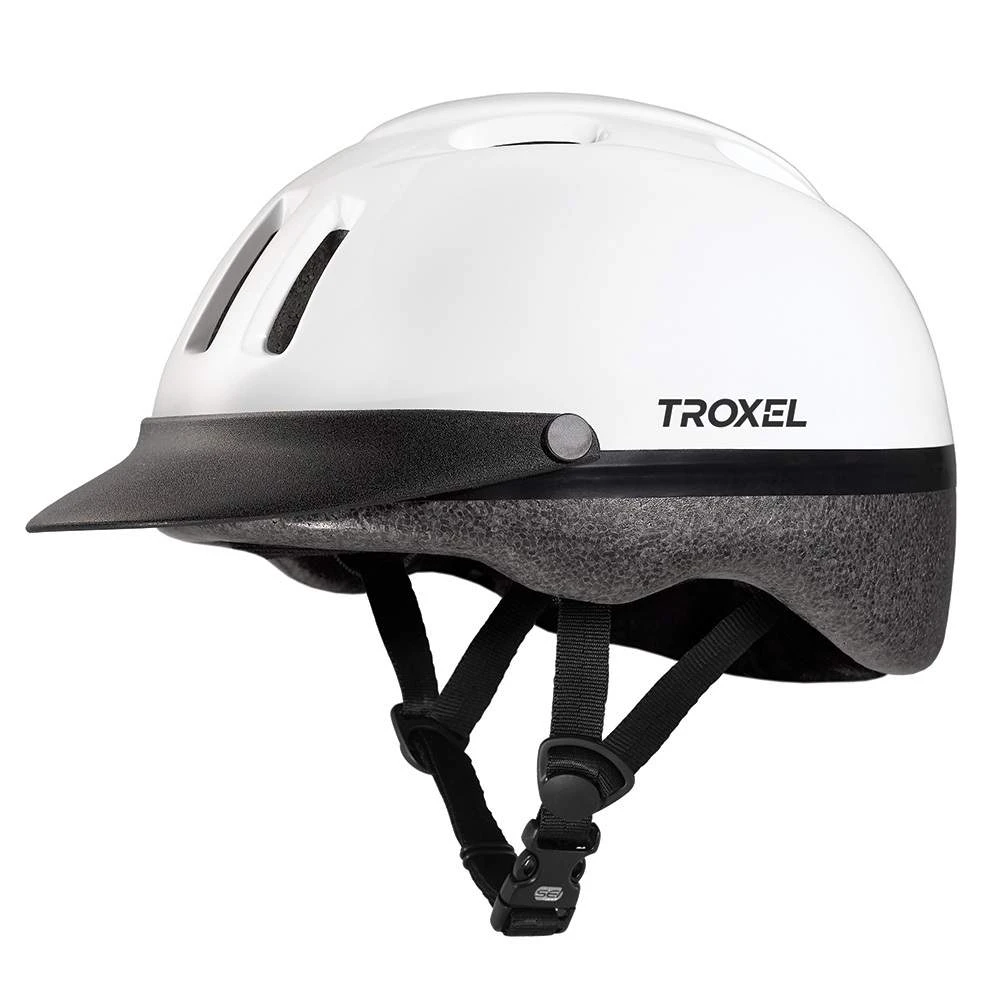 Troxel XS White Sport Helmet