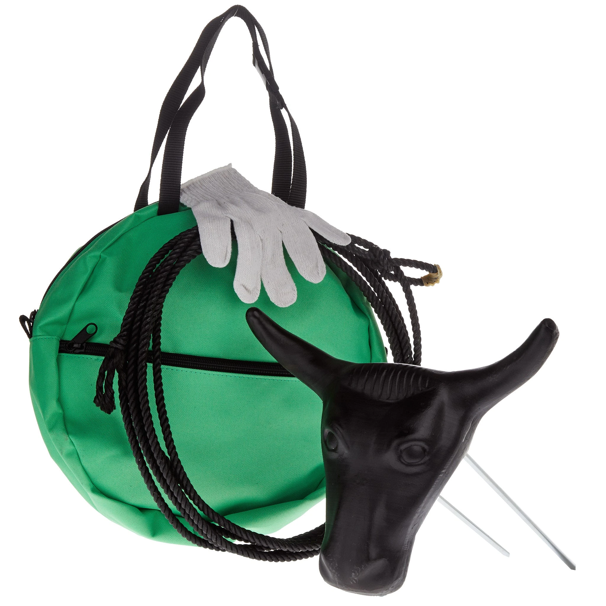 Mustang Lil’ Looper Kids' 4 Piece Roping Kit - Image 4