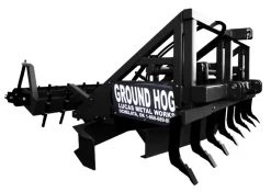 Lucas Metal Works Lucas Metal Works Hog 8' Arena Tool Black