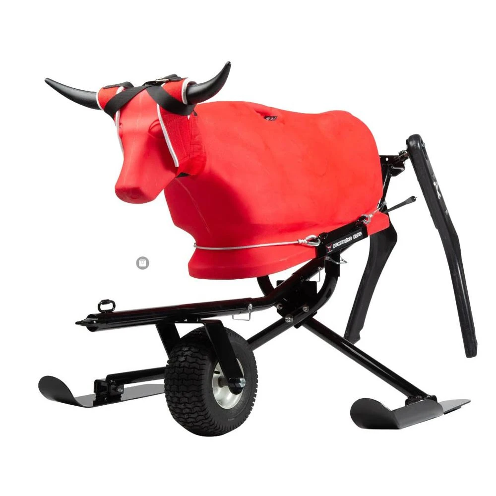 7K Roping Something Steer Sled