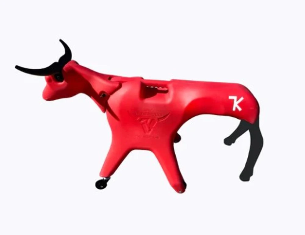 7K Roping Lil Something Roller Goat, Calf, And Steer Roping Dummy