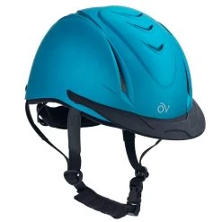 Ovation English Riding Supply Ovation Metallic Schooler Helmet