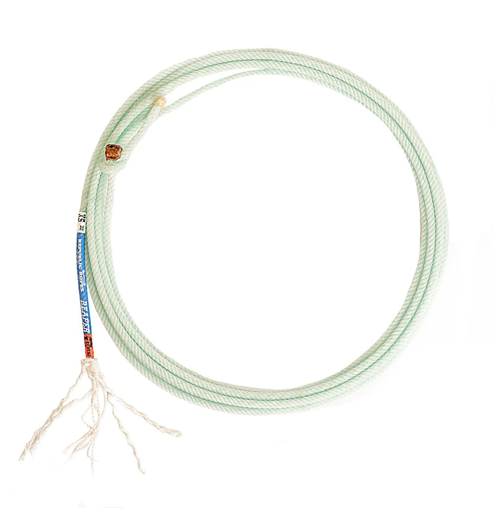 Republic Ropes Reaper Core 4 Strand 3/8 True Heel Rope 7 Republic Ropes Reaper Core 4 Strand 3/8 True Heel Rope - Image 5