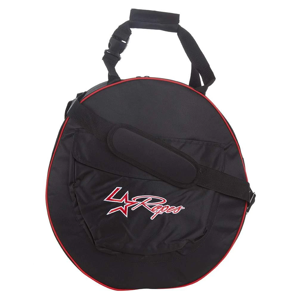 Lone Star Ropes Black And Red Rope Bag