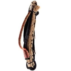 Fabio Ribeiro American Left Handed Junior 7 Plait Braided Bull Rope