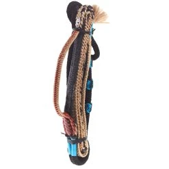 Fabio Ribeiro American Left Handed Junior 7 Plait Braided Bull Rope -NRS World Sales 224383 711349