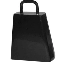 Jerry Beagley Braiding Company Small Plain Black Bull Bell