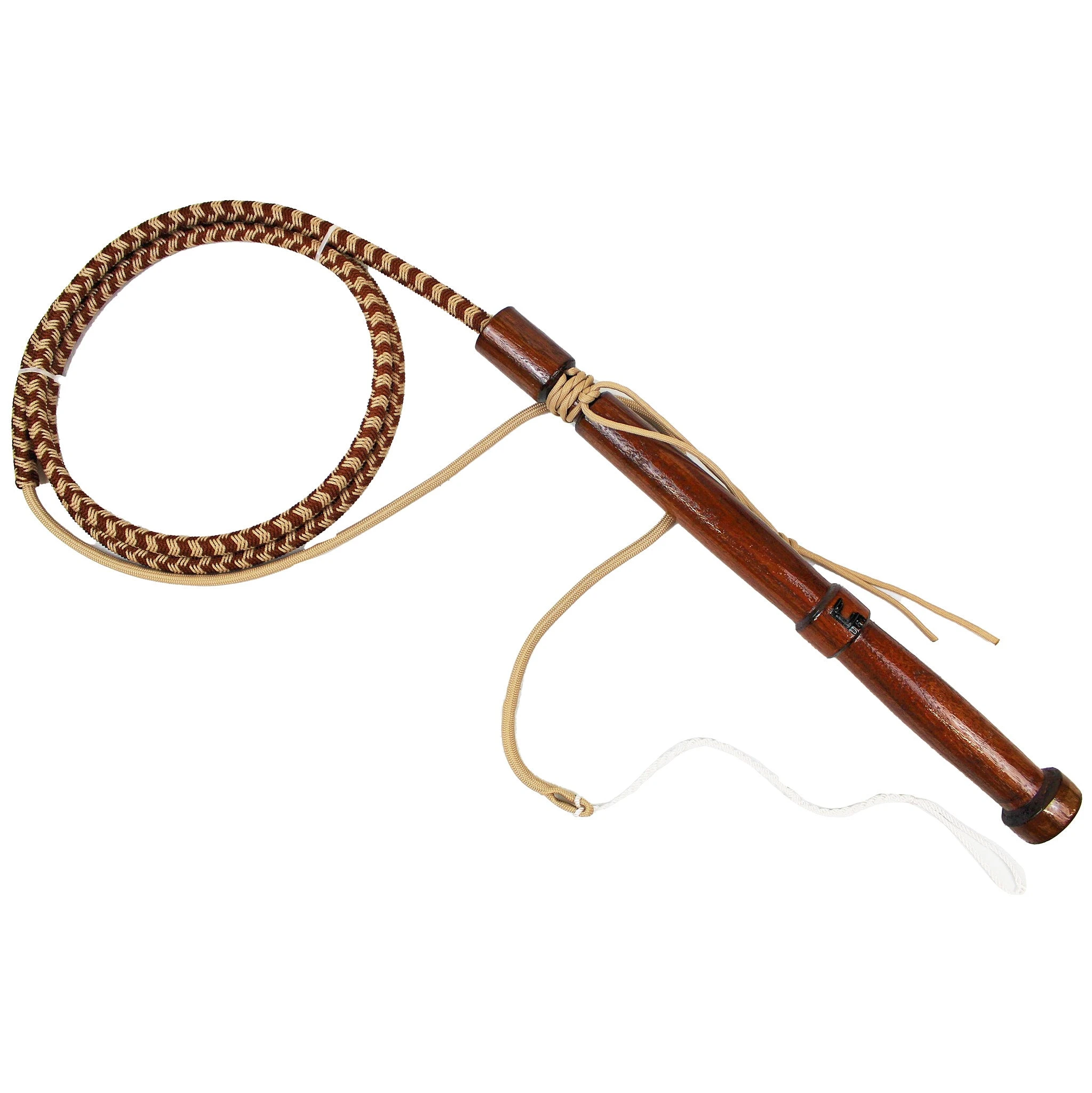 Double C Customs Llc Custom 8 Foot Paracord Bull Cow Whip - Image 7