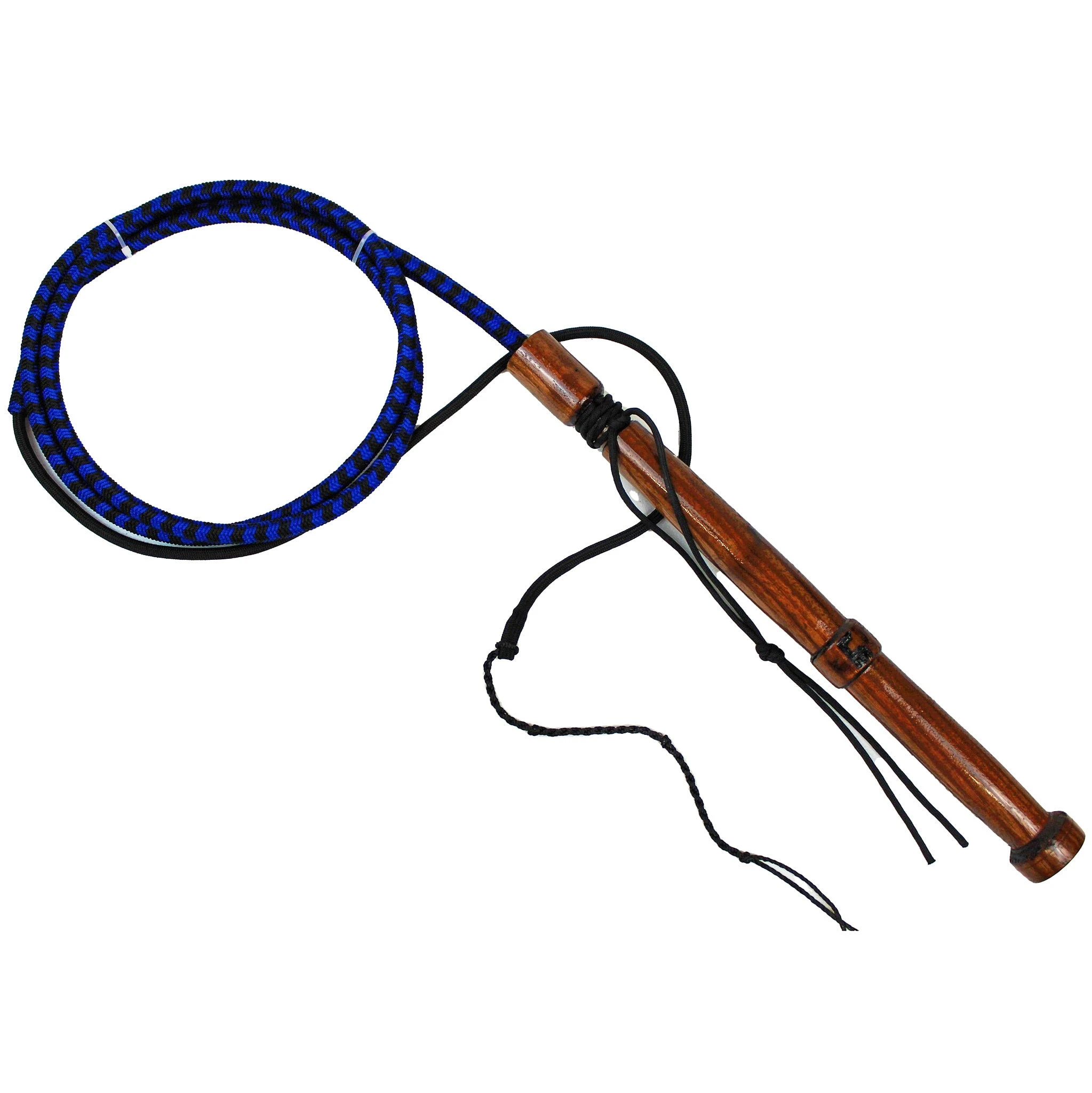 Double C Customs Llc Custom 8 Foot Paracord Bull Cow Whip - Image 6