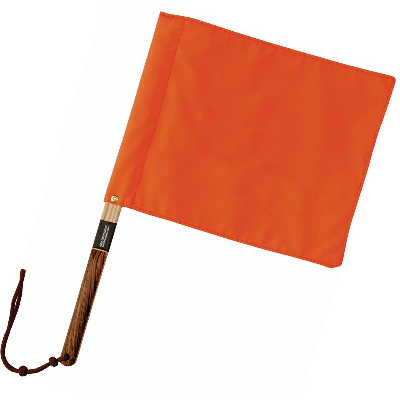 NRS Plain Flagger Flag 3 NRS Plain Flagger Flag