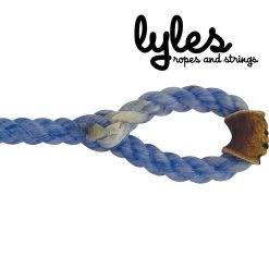 Lyles Lariats Blue 5 /2 Ft Kid's Piggin String