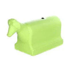 Rope It Up Charlie The Calf Lime Green