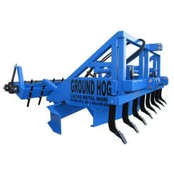 Lucas Metal Works Lucas Metal Works The Ground Hog Arena Tool 7' Blue