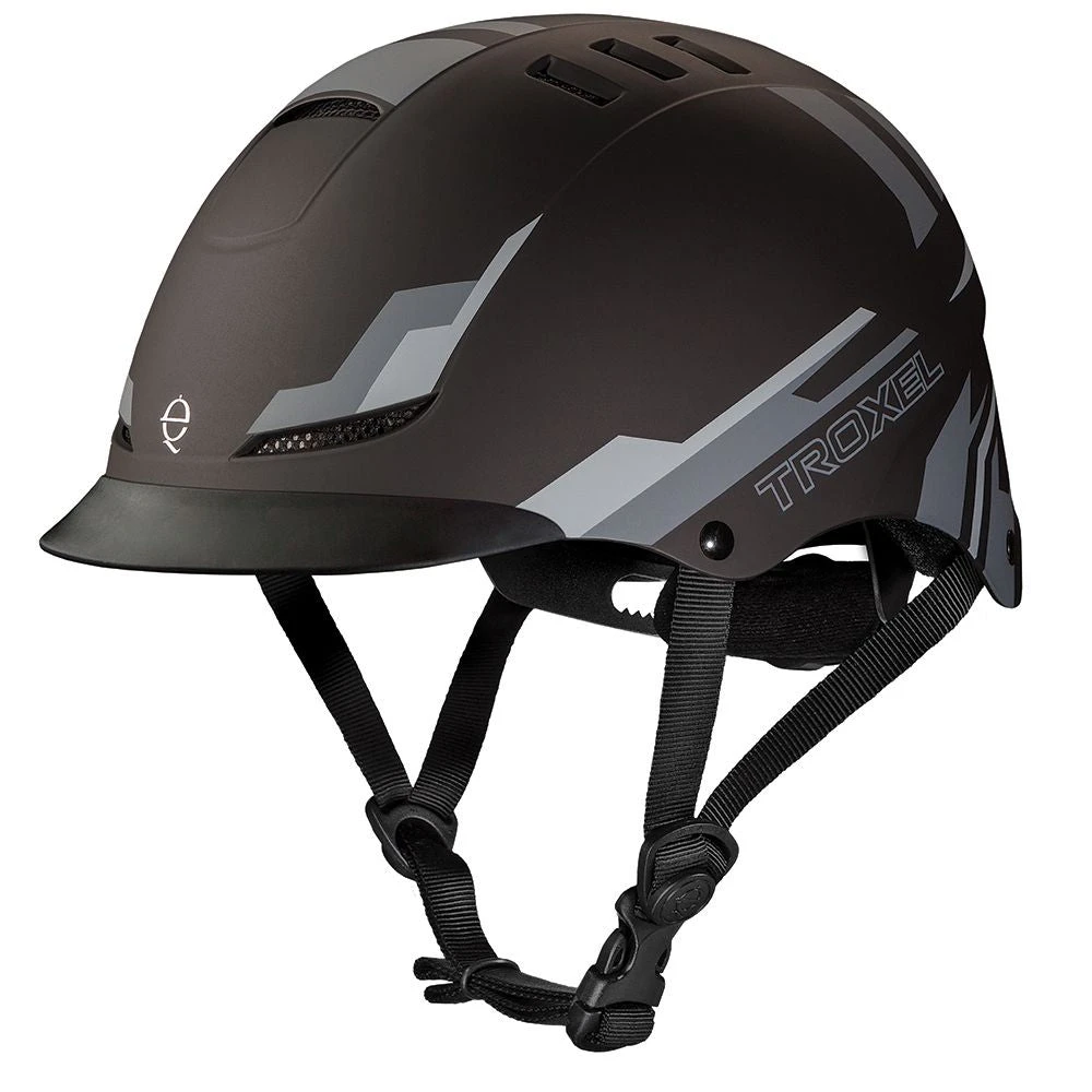 Troxel TX Black Nitro Horse Riding Helmet 04-471