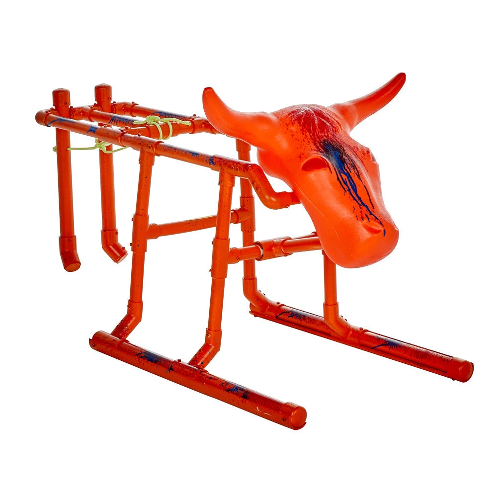 The Dragsteer Orange Roping Dummy - Image 2