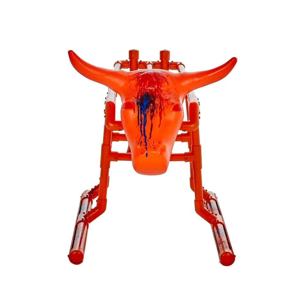 The Dragsteer Orange Roping Dummy - Image 3