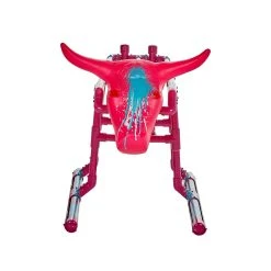 The Dragsteer Pink Roping Dummy -NRS World Sales DRAGSTEER PINK 3
