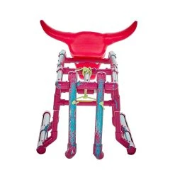 The Dragsteer Pink Roping Dummy -NRS World Sales DRAGSTEER PINK 5