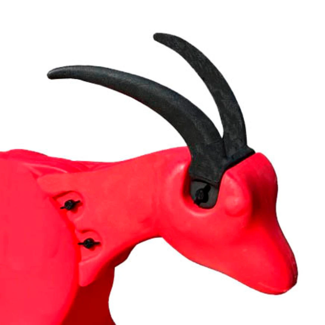 7K Roping Lil Something Roller Goat, Calf, And Steer Roping Dummy - Image 3