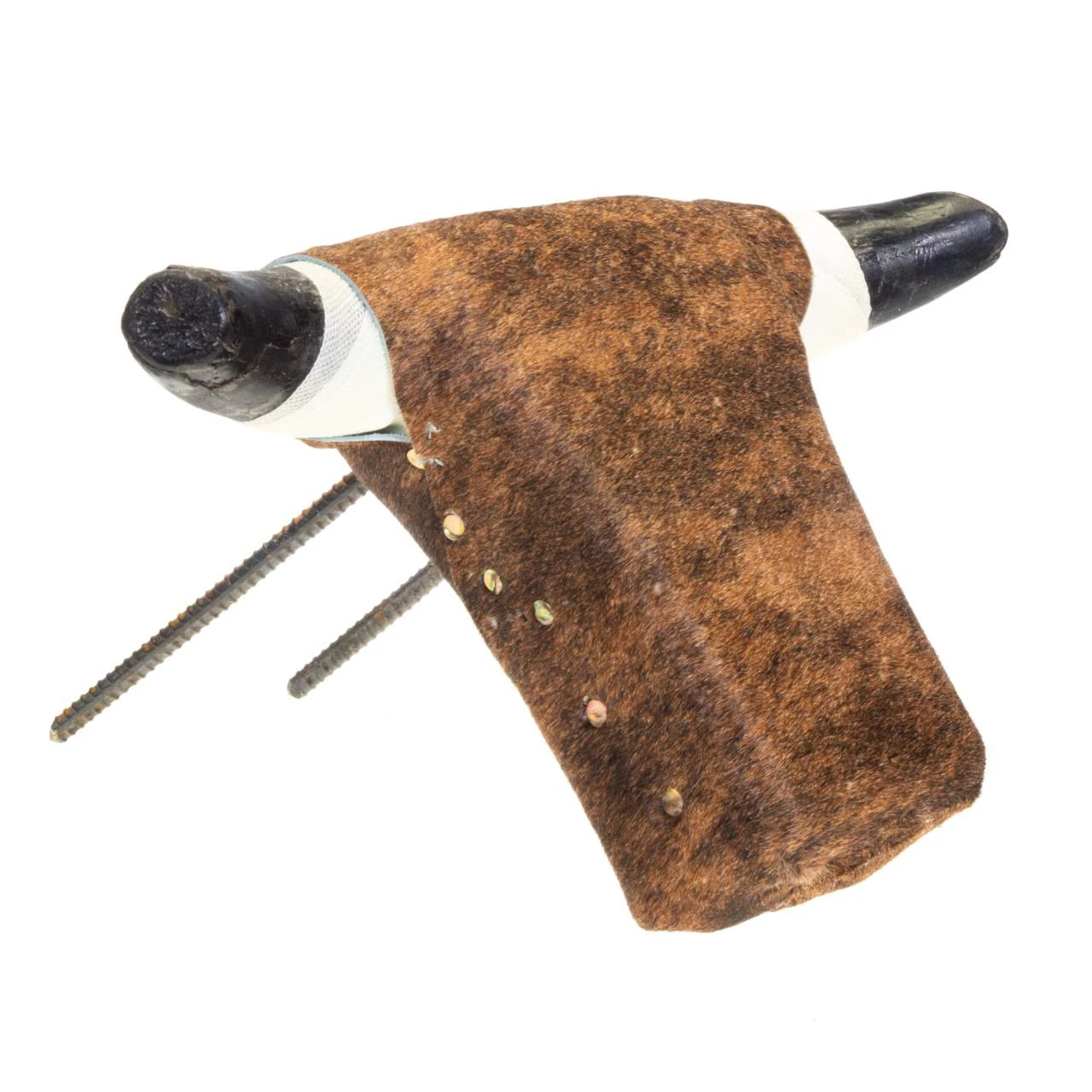 Rank Racks Mini Cowhide Roping Dummy Under 15in. 5 Rank Racks Mini Cowhide Roping Dummy Under 15in. - Image 3