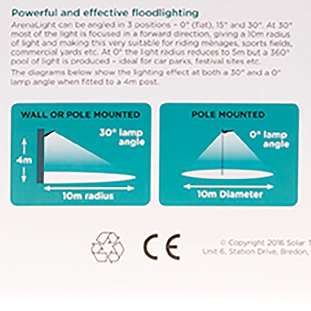 SOLARTECH Solar Arena Light - Image 5