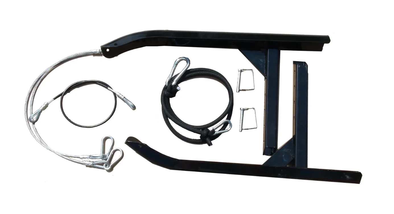 7K Roping Something Calf Roping Dummy Sled - Image 3