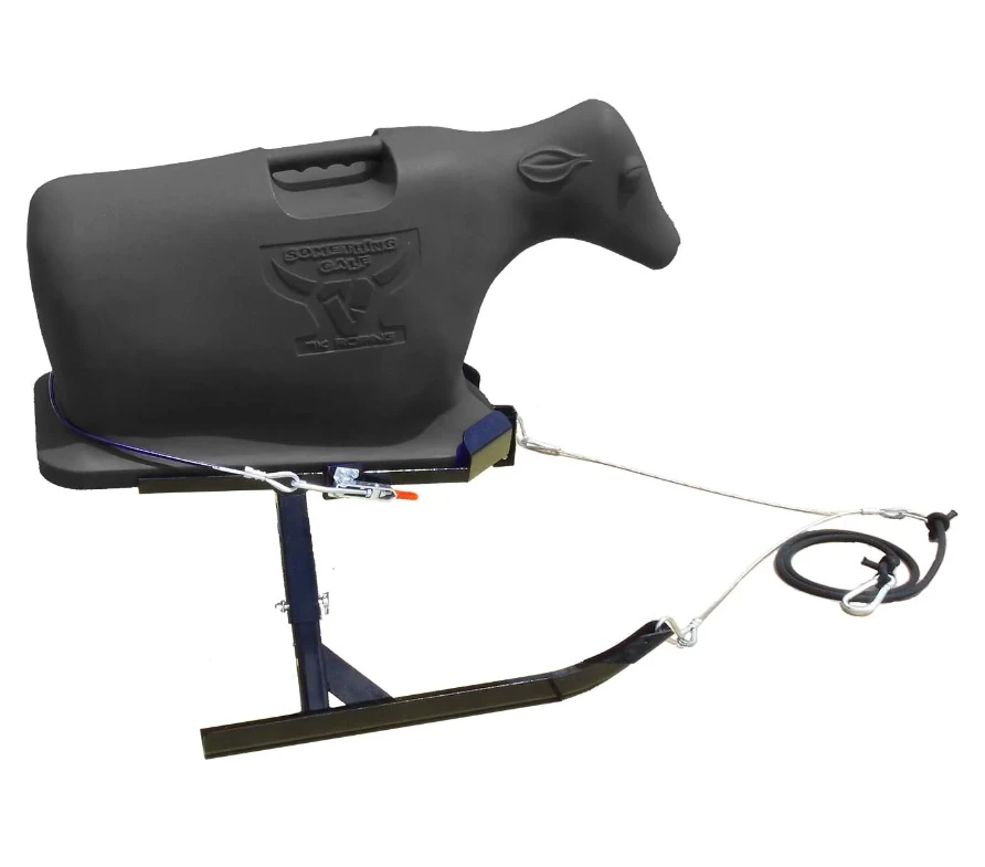 7K Roping Something Calf Roping Dummy Sled - Image 4