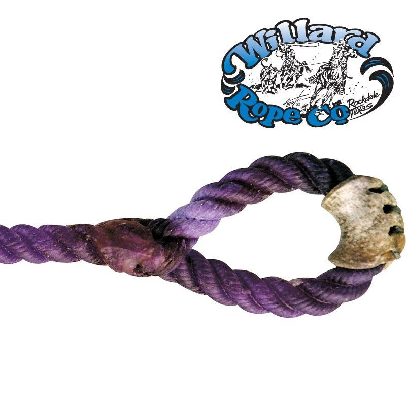 Willard Rope Company 6 1/2ft Black Tail Calf String 6 Willard Rope Company 6 1/2ft Black Tail Calf String - Image 4